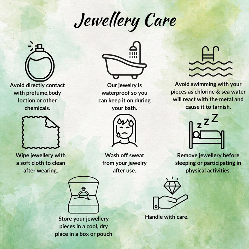 Gold-Plated Evil Eye Bracelet for Women – Waterproof, Hypoallergenic, Magnetic Lock (ROSE GOLD)