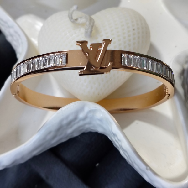 Trendy Kids Bracelet – 18K Gold Plated, Anti-Tarnish, Waterproof, Everyday Minimalist Jewelry (ROSE GOLD)