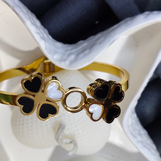 Trendy Kids Bracelet – 18K Gold Plated, Anti-Tarnish, Waterproof, Everyday Minimalist Jewelry (GOLD)