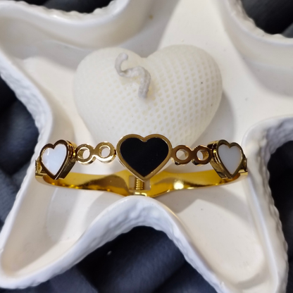 Trendy Kids Bracelet – 18K Gold Plated, Anti-Tarnish, Waterproof, Everyday Minimalist Jewelry (GOLD)