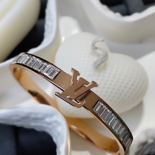 Trendy Kids Bracelet – 18K Gold Plated, Anti-Tarnish, Waterproof, Everyday Minimalist Jewelry (ROSE GOLD)