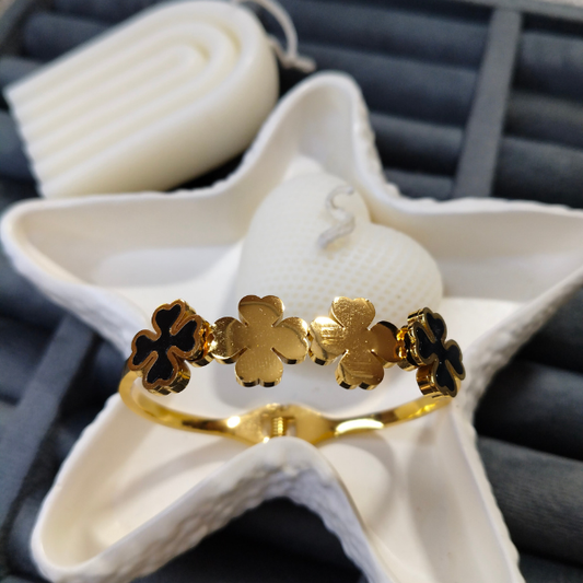 Trendy Kids Bracelet – 18K Gold Plated, Anti-Tarnish, Waterproof, Everyday Minimalist Jewelry (GOLD)