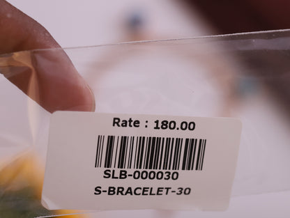 Evil Eye Charm Chain Bracelet Gold Plated – Double Layer, Anti-Tarnish, Waterproof(ROSE GOLD)