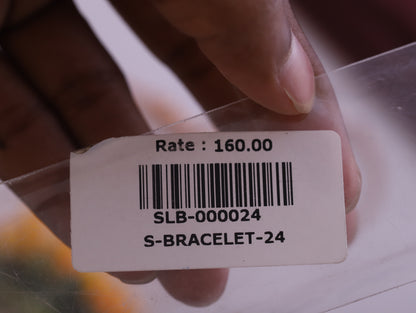 Evil Eye Chain Bracelet Gold Plated – Single Layer, Anti-Tarnish, Waterproof(ROSE GOLD)