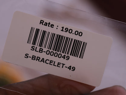 Evil Eye Chain Bracelet Gold Plated – Single Layer, Anti-Tarnish, Waterproof(ROSE GOLD)