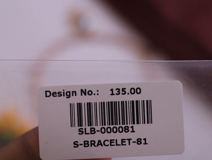 Hamza & Evil Eye Chain Bracelet Gold Plated – Single Layer, Anti-Tarnish, Waterproof(ROSE GOLD)