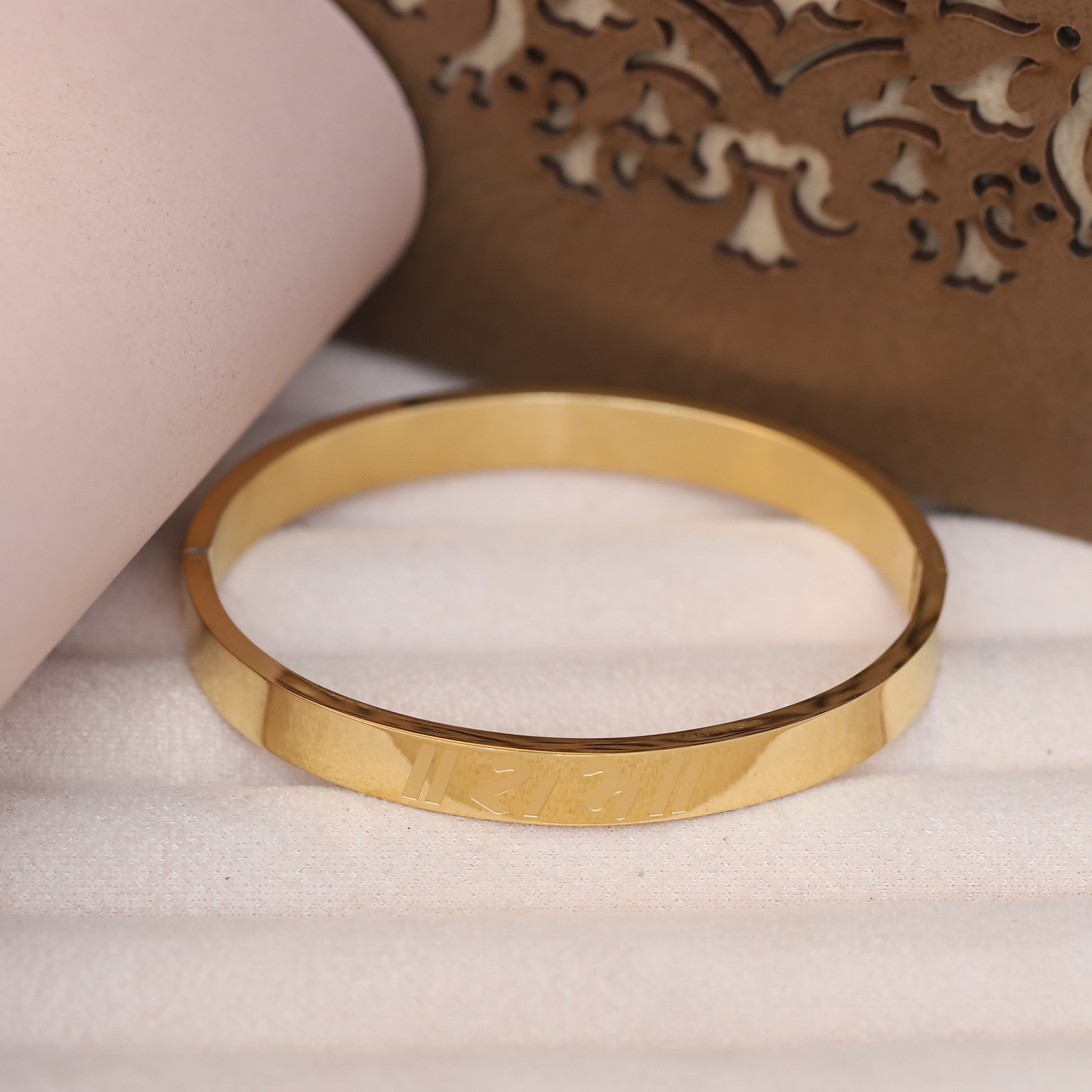 Royal Edge 18K Gold-Plated Classic Men’s Bracelet