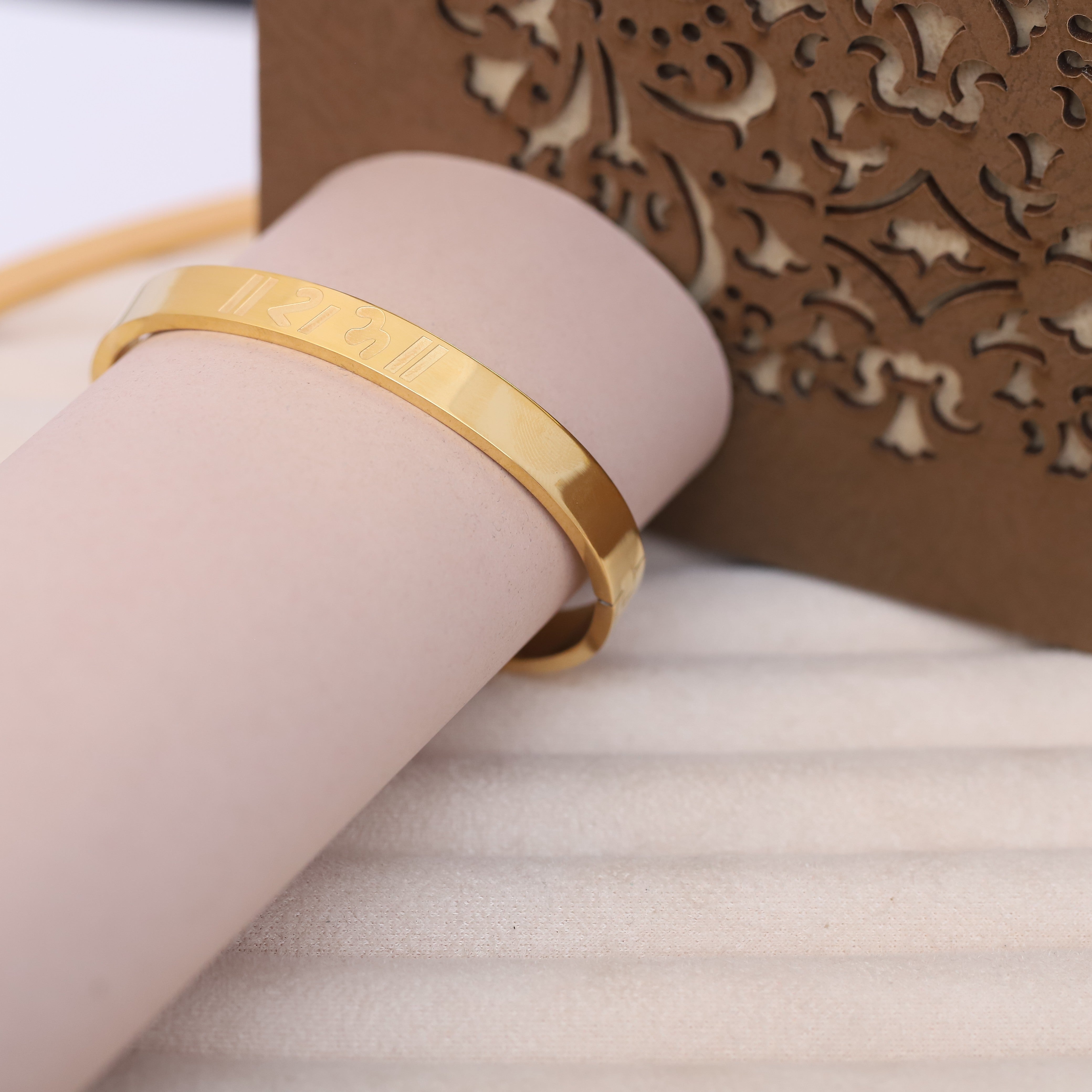 Royal Edge 18K Gold-Plated Classic Men’s Bracelet