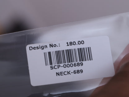 Heart Charm Chain Gold Plated – Single Layer, Anti-Tarnish, Waterproof, Minimalist Style (GOLD)