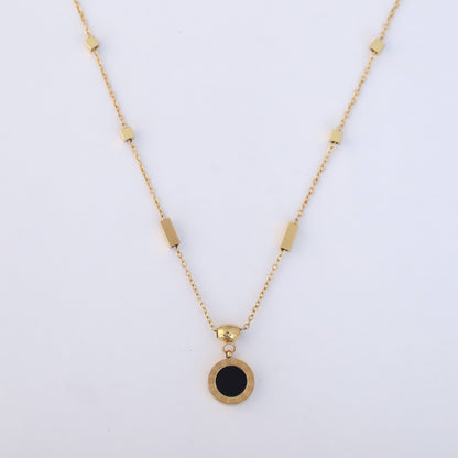 Charm Chain Gold Plated – Single Layer, Anti-Tarnish, Waterproof, Minimalist Style (GOLD)