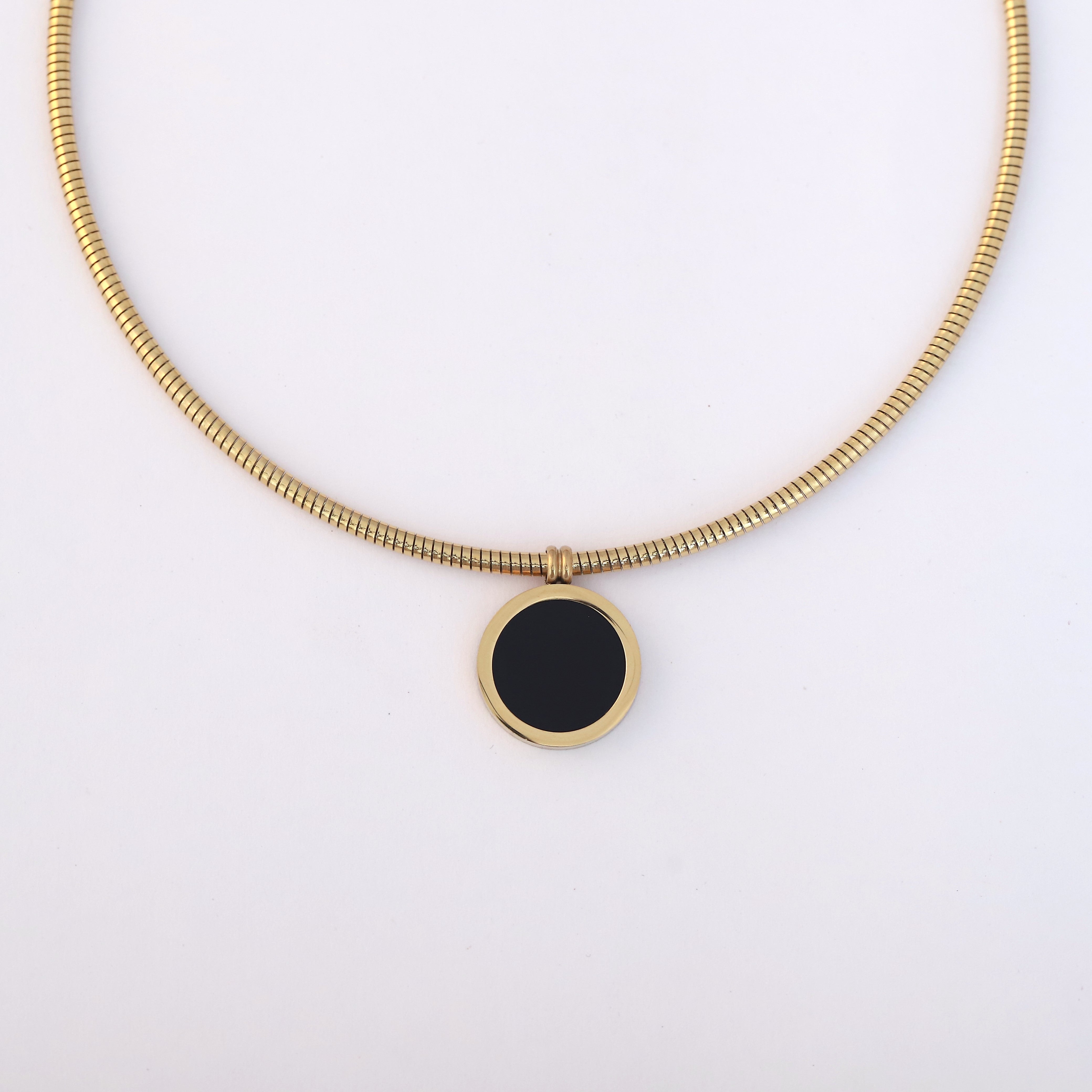 Nail Design Chain Gold Plated – Single Layer, Anti-Tarnish, Waterproof, Minimalist Style (GOLD)