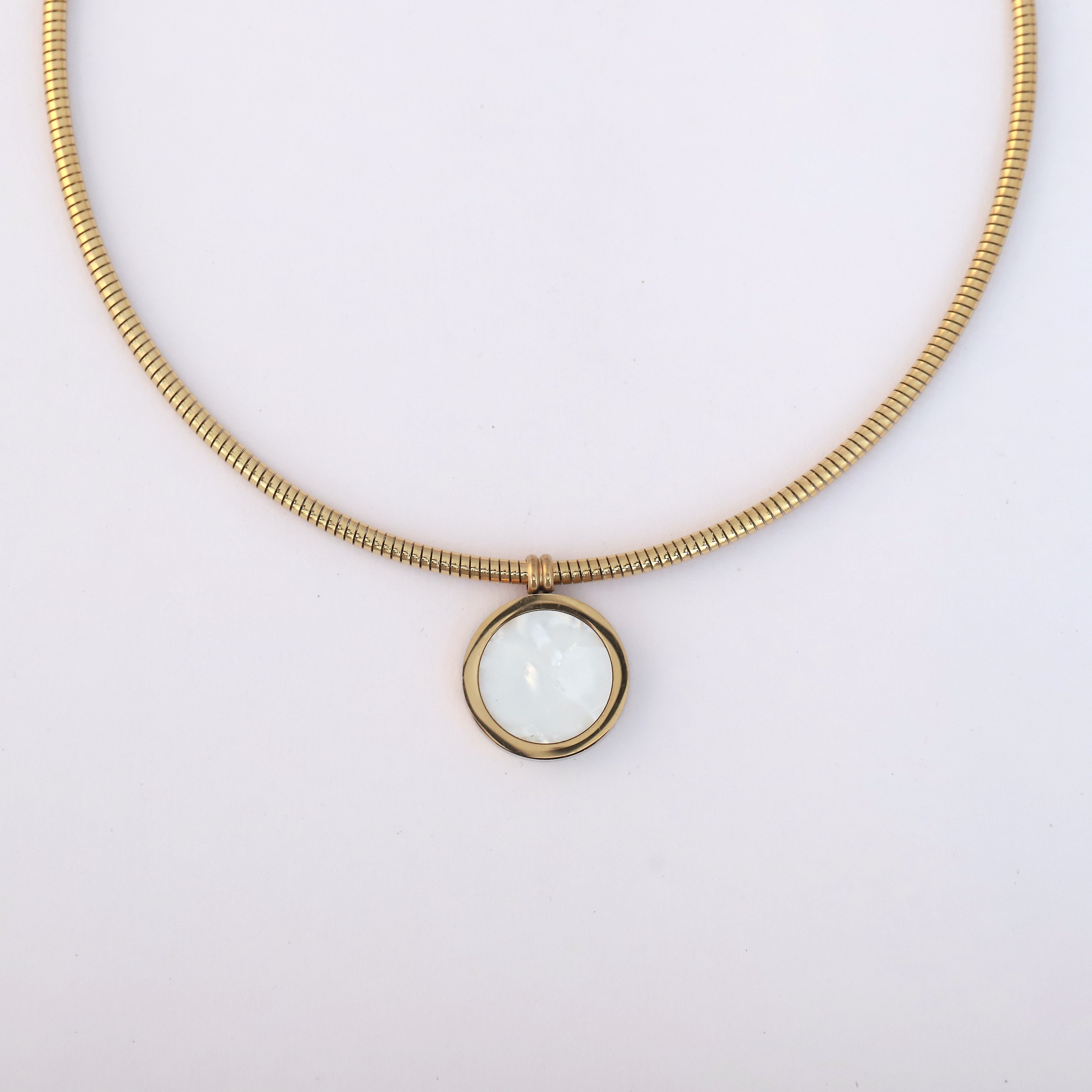 Nail Design Chain Gold Plated – Single Layer, Anti-Tarnish, Waterproof, Minimalist Style (GOLD)