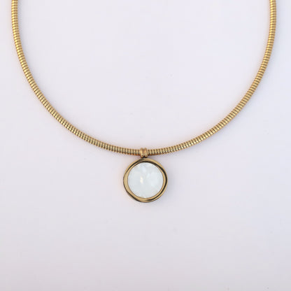 Nail Design Chain Gold Plated – Single Layer, Anti-Tarnish, Waterproof, Minimalist Style (GOLD)