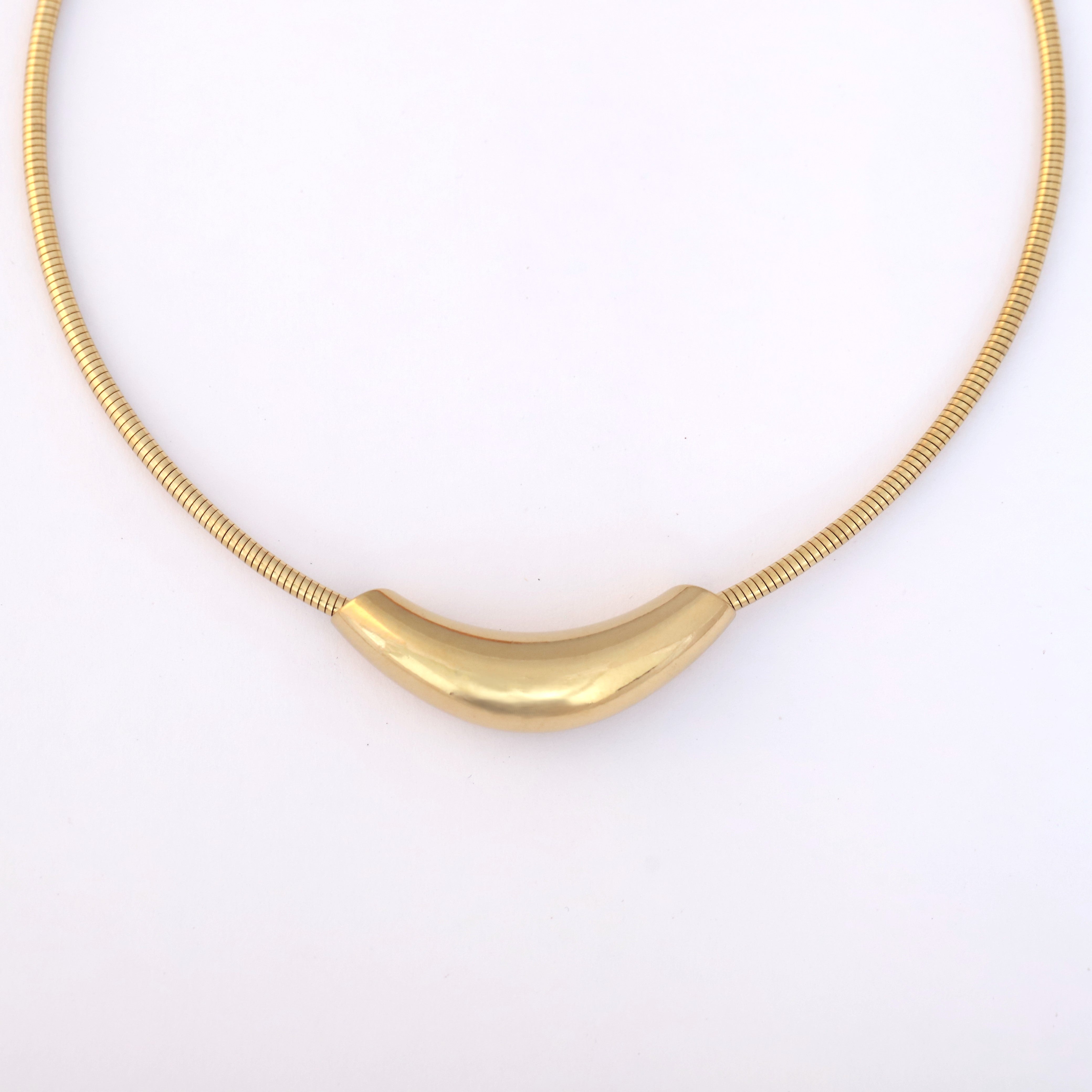 Nail Design Chain Gold Plated – Single Layer, Anti-Tarnish, Waterproof, Minimalist Style (GOLD)