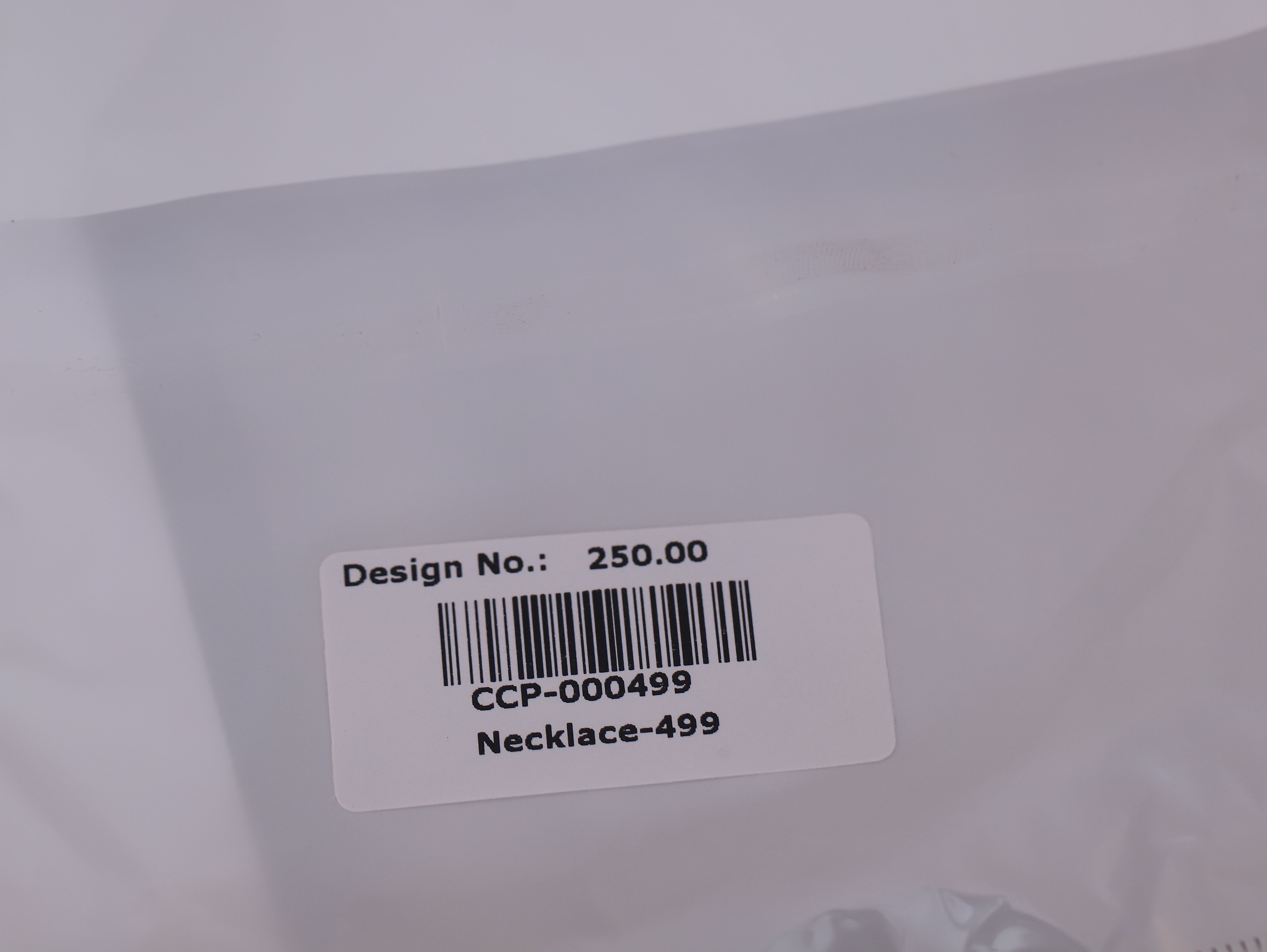 Nail Design Chain Gold Plated – Single Layer, Anti-Tarnish, Waterproof, Minimalist Style (GOLD)