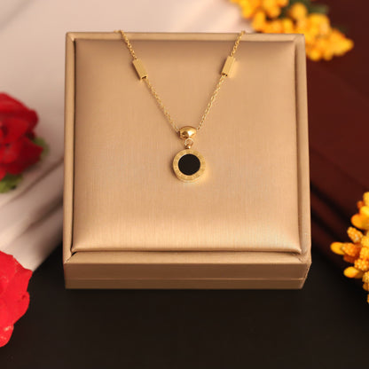 Charm Chain Gold Plated – Single Layer, Anti-Tarnish, Waterproof, Minimalist Style (GOLD)
