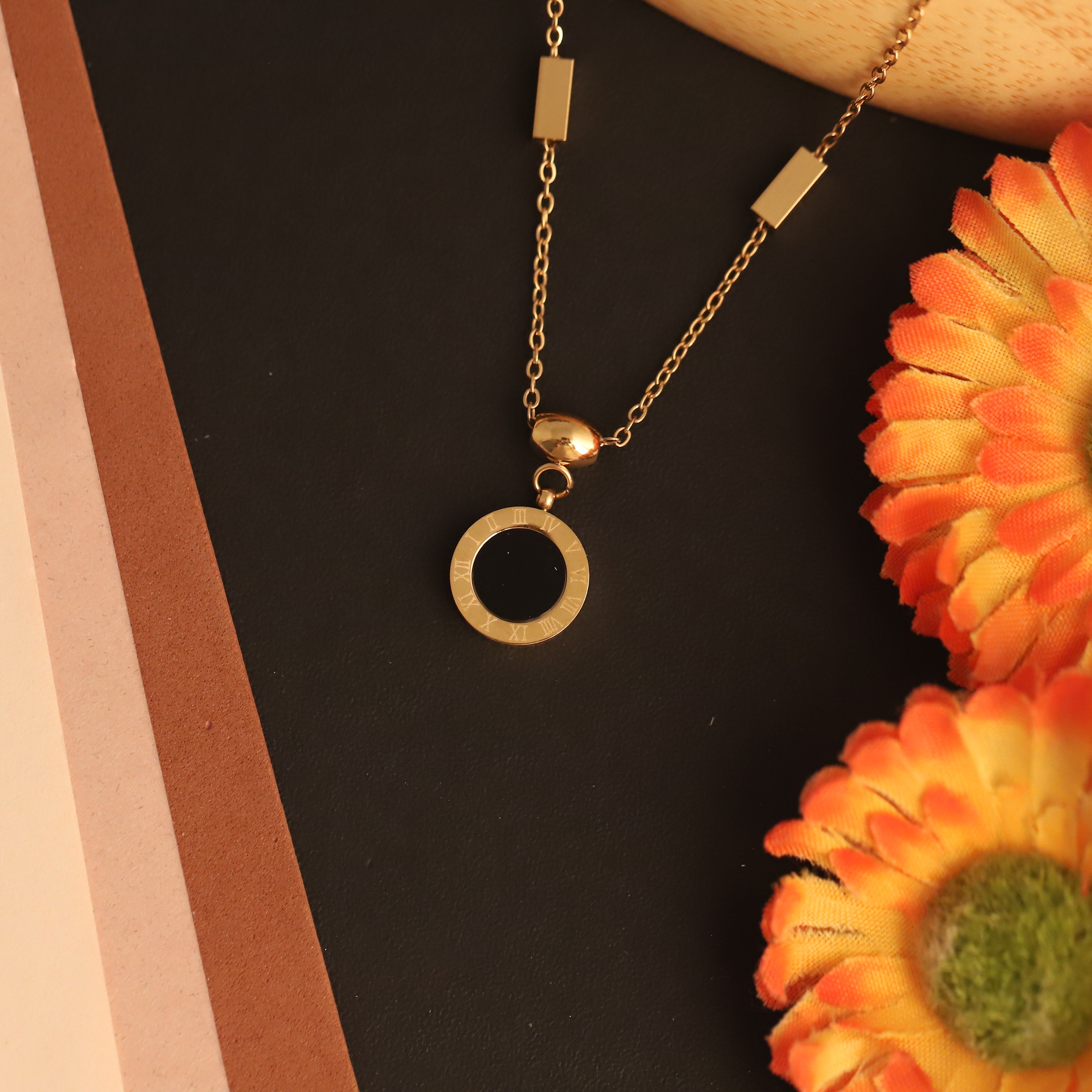 Charm Chain Gold Plated – Single Layer, Anti-Tarnish, Waterproof, Minimalist Style (GOLD)