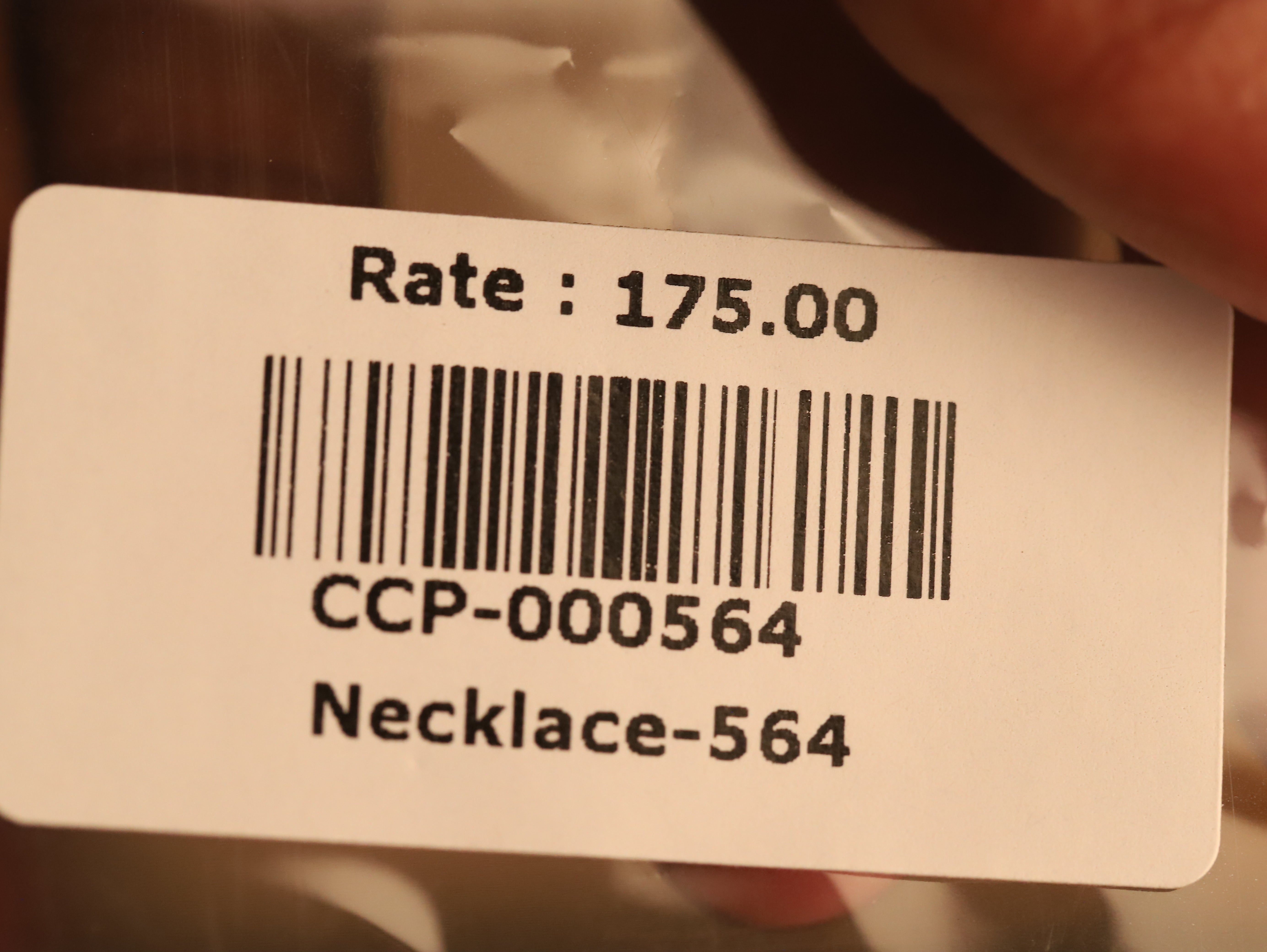 Flower Charms White Stones Chain Gold Plated – Single Layer, Anti-Tarnish, Waterproof, Minimalist Style (GOLD)