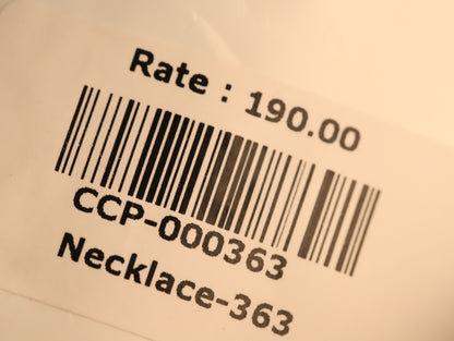 Flower Charm Black Chain Gold Plated – Single Layer, Anti-Tarnish, Waterproof, Minimalist Style (GOLD)