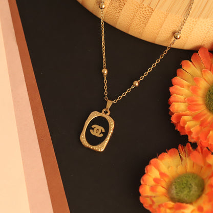 Trendy Charm Chain Gold Plated – Single Layer, Anti-Tarnish, Waterproof, Minimalist Style (GOLD)