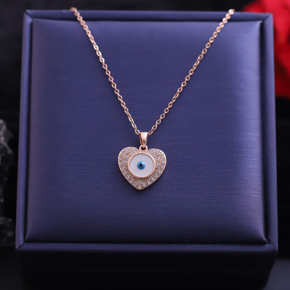 Heart Charm Gold Plated – Single Layer, Anti-Tarnish, Waterproof, Minimalist Style (GOLD)