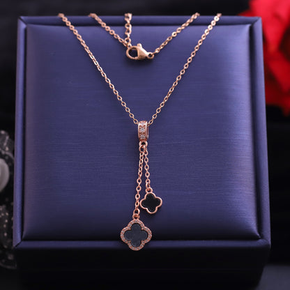 Flower Charm Gold Plated – Single Layer, Anti-Tarnish, Waterproof, Minimalist Style (GOLD)