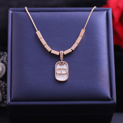 Trendy Charm Gold Plated – Single Layer, Anti-Tarnish, Waterproof, Minimalist Style (GOLD)